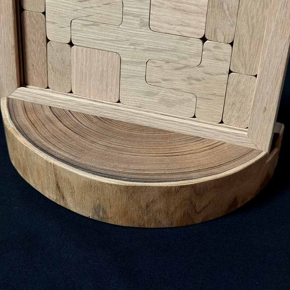 《ヒラメキ》ミニ オーク DIYキット(エンジュボード付き)