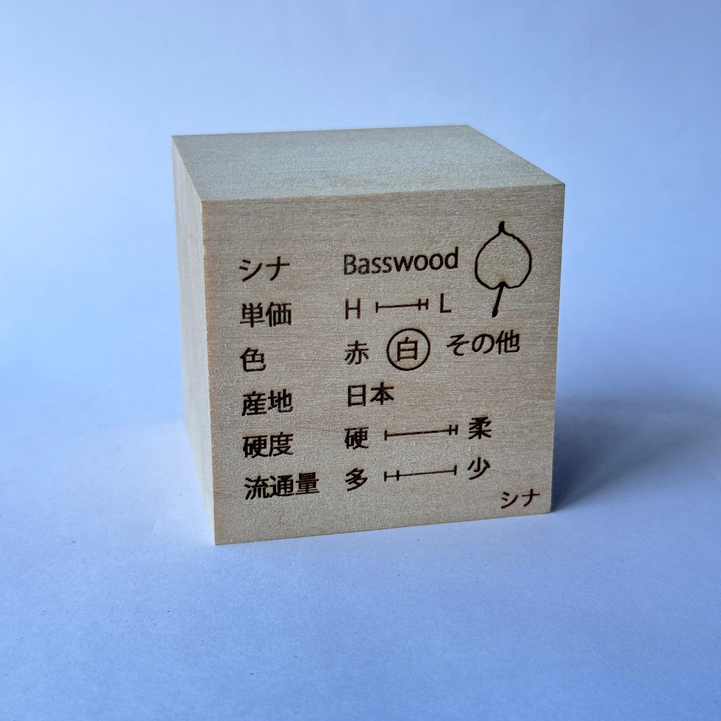 ものづくりブロック そうぞうざっかおすすめ16選 樹種説明印字 桐箱セット