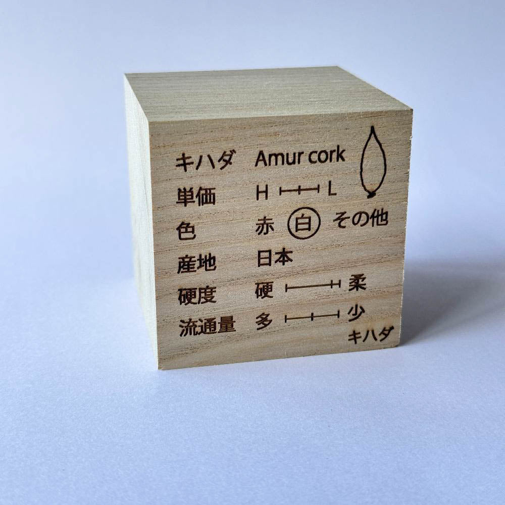 ものづくりブロック【世界の16種セット】(樹種説明入り)桐箱セット