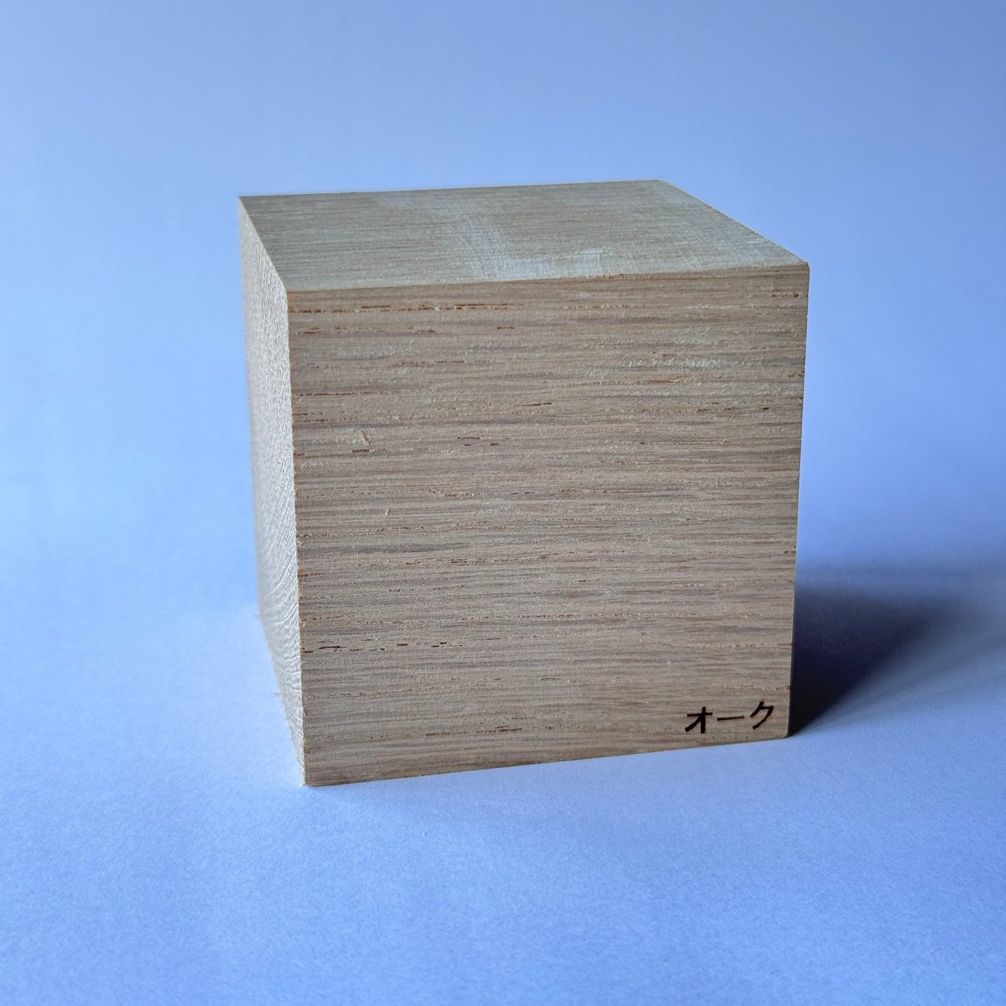 ものづくりブロック【世界の16種セット】(樹種名入り)桐箱セット