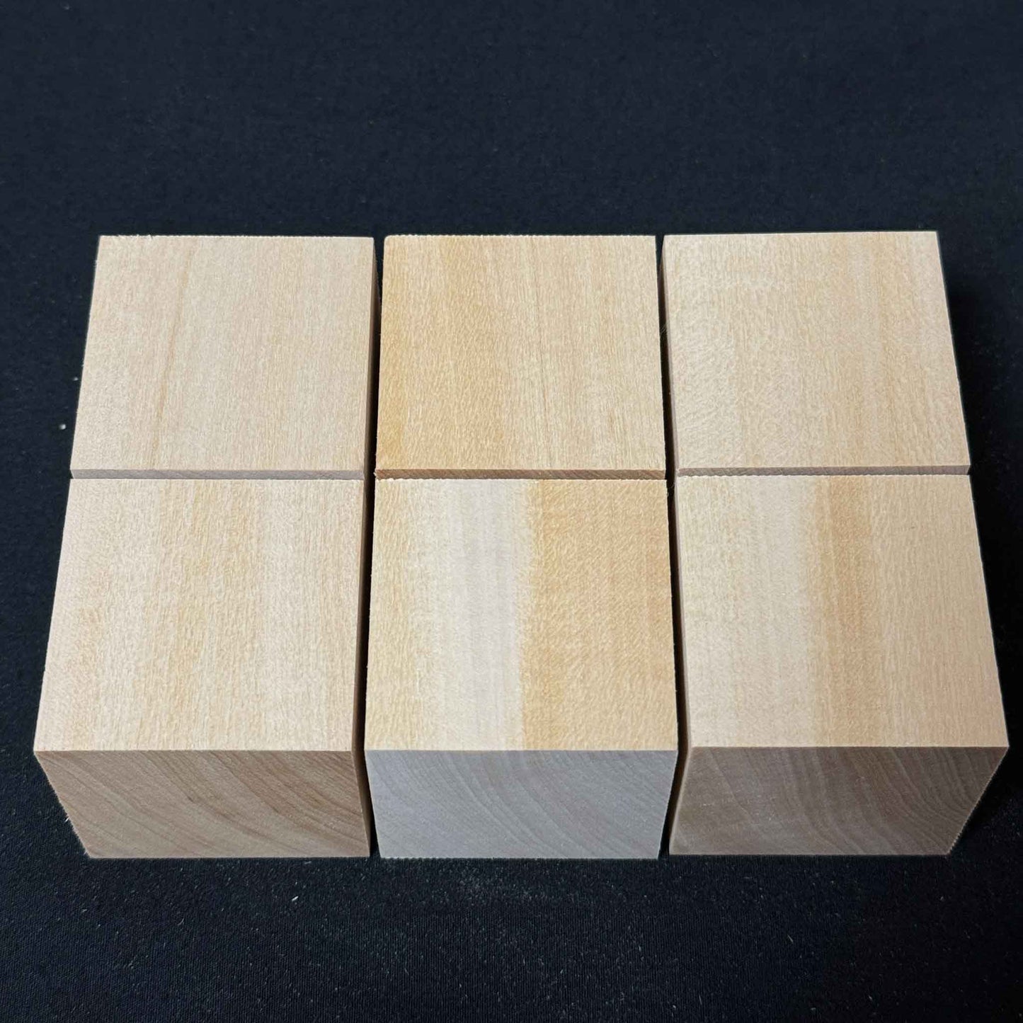 そうぞうするブロック シナ 45mm キューブ 6個セット