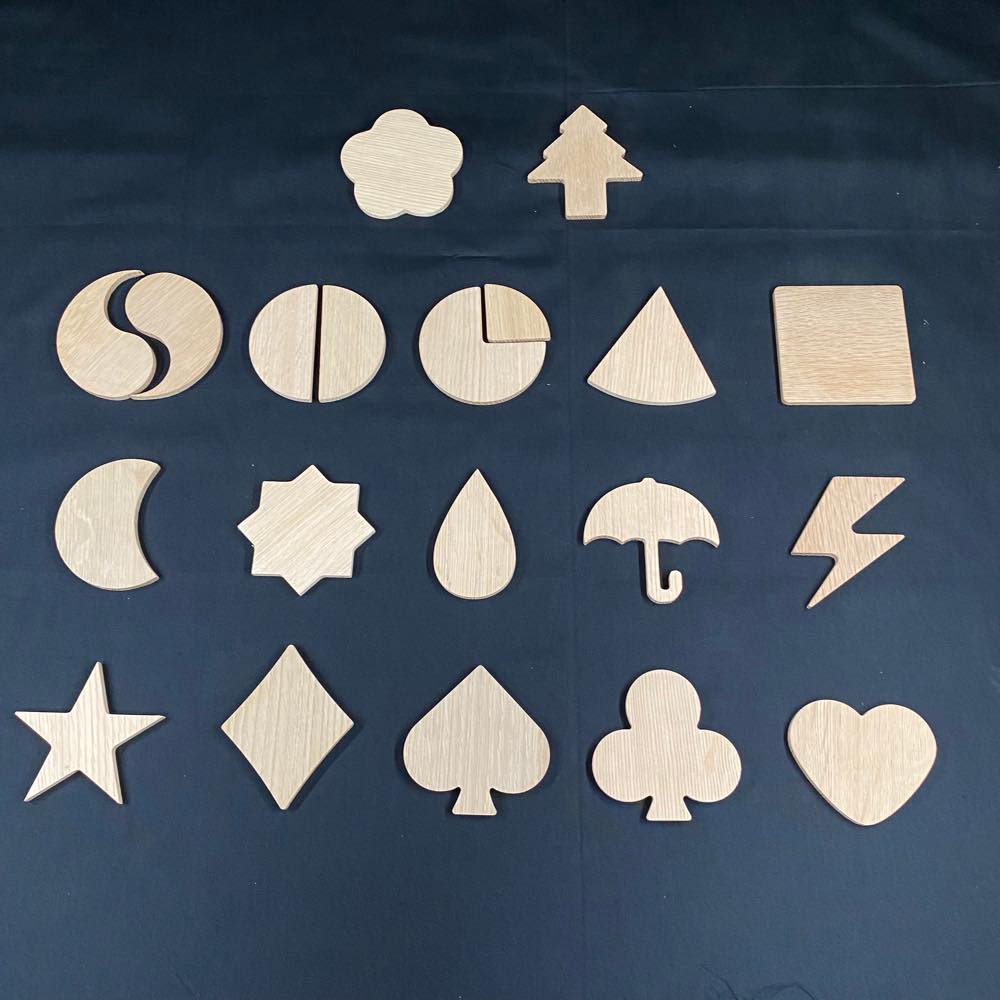 Shape Set B (a set of basic shapes and fun motifs)