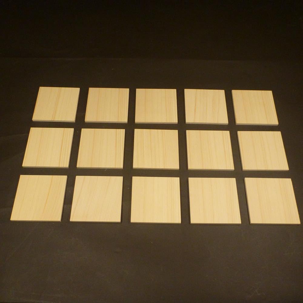DIY木台セット 木曽檜