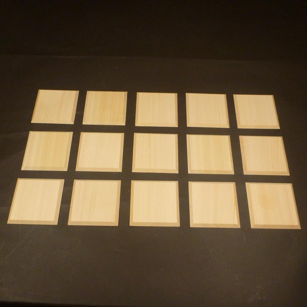 DIY木台セット 面取り加工 木曽檜