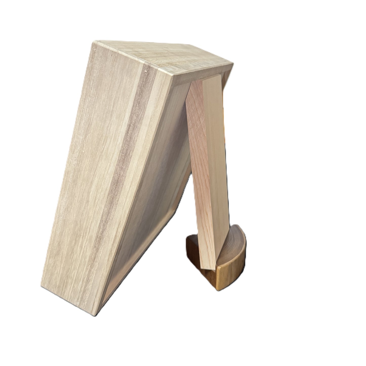 ものづくりブロック【おすすめ16種セット】（樹種名入り）桐箱セット